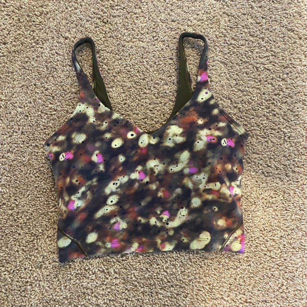 lululemon aligned tank
